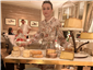 cheese trolley
